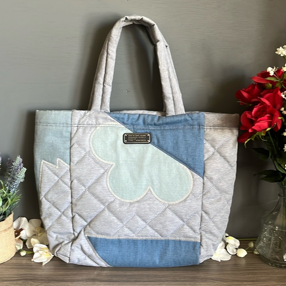 Marc Jacobs Tote Denim Bag